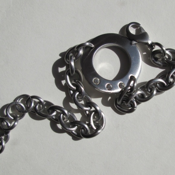 STEEL X Stainless Steel Toggle Chain Bracelet - Picture 8 of 13
